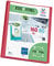 Viquel - Porte vues 160 vues A4 - Reliure personnalisable - Pochettes lisses et transparentes - Essentiel recycle - Rouge
