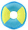 Minifeet Hundespielzeug Flying Disc - Das Fliegende Geschenk für die hundigen Powermomente. Ideal für Hund und Hundebesitzer