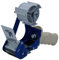 10 Stück - Handabroller - Profi-Ausführung - Version : STD - blau/blue - 50 mm - Klebebandabroller Metallrahmen - elb-verpackungen