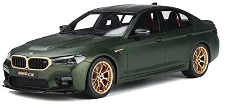 LANUVA 1/18 Für BMW M5 CS F90 Limited Edition Realistisches Harz Vollständig Geschlossenes Statisches Automodell