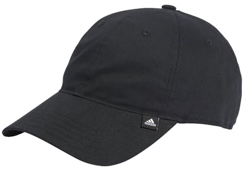 adidas Small Logo Baseball Cap Verschluss, Black, M