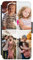 Unique Gifts House Ltd Personalised Phone Case for iPhone 13 Pro Max Custom Leather Flip Wallet Case Any Photo Printed Four Photos Anti Drop Personalised Case