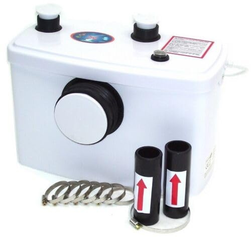 Schmutzwasseranlage KLEINHEBEANLAGE 55212 HEBEANLAGE Zerhacker Pumpe ECO AWZ
