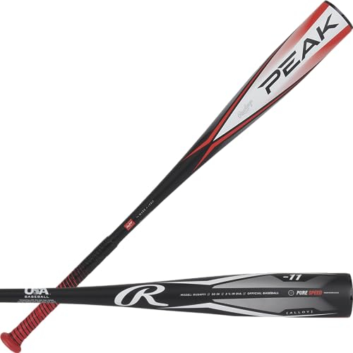 Rawlings Jungen Peak Baseballschläger, Kamel/Hellbraun, 28 Inch