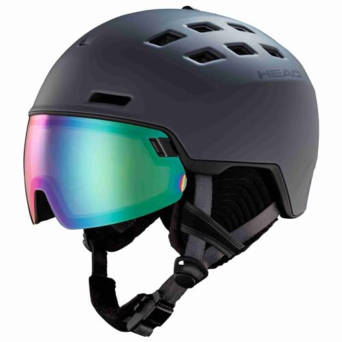 HEAD Radar Photo Helm 2024 Anthracite, M/L