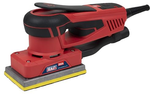 Sealey 80 x 133mm Variable Speed Brushless Dual Action Sander - DAS151PS