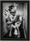 Toiletparty, Poster A4 mit Rahmen, Toilette Badezimmer Deko, Wand-Deko Bilder Lustiges Geschenk