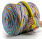 MeriWoolArt® XXL Merino Wolle Garn 100% Schurwolle (4-5cm Stärke), Extra Dicke Filzwolle für Trocken- & Nassfilzen, Armstricken, DIY Decke für Baby & Erwachsene – Einhorn, 25g