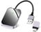 HENLSON Wireless Carplay Adapter für Apple,2024 Neueste Wandelt Verdrahtete in Drahtlose Carplay Dongle, für Autos ab 2015,für iPhone iOS 10+,Direct Plug & Play, 5GHz Wi-Fi USB C/A, Schwarz