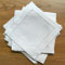 6 stück Weiß Hohlsaum Servietten Cocktail Serviette Für Party Hochzeit Spitze Serviette Tisch Tuch Leinen Servietten Baumwolle Serviette