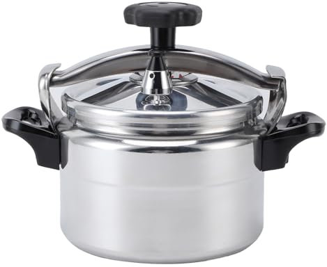 Autocuiseur, Base Composite en Alliage D'aluminium Antidéflagrant de Grande capacité, Récipient à Pression pour Cuisinière à Gaz, Cuisinière à Induction, Livre de Recettes (4L)