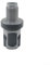 Mandrin de perceuse magnétique à 3 mâchoires avec adaptateur de tige de 1,9 cm pour raccord fileté conique B16 (1)