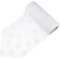 NUOBESTY 1 Rollenrolle Mesh-gewebe Schneeblumen Netzgarn Band Für Blumenstrauß Netzgarn Zum Selbermachen Netzgarn Selber Machen Bastelnetzgarn Weihnachtlicher Tüllstoff 100% Nylon Weiß