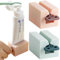 XFLYP 2 Stück Rolling Tube Zahnpasta Squeezer, Zahnpastaspender Squeezer für Zahnpasta, Handcreme oder Senf, Umweltfreundlicher Manueller Zahnpastahalter