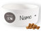GRAZDesign Hundenapf mit Foto und Namen personalisiert, Fressnapf Keramik 1l, Geschenk für Hundebesitzer