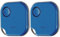 SHELLY Bluetooth Schalter u. Dimmer, Blu Button1, Plug&Play, blau, 2er Set