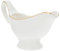 Angoily Salsera De Cerámica Salsera De Cerámica Blanca Jarra De Porcelana Para Salsas Aderezos Para Ensaladas Y Crema