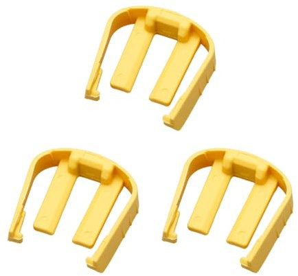 Tabanzhe Car Washer C Clips-3PCS Car Home Pressure Washer Trigger Gun Replacement C Clip for Karcher K2 K3 K7 Car Wash Machine Quick Connector Buckle