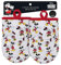 Disney Ofenhandschuhe, 14 x 19 cm, hitzebeständige Mini-Ofenhandschuhe mit rutschfestem, bedrucktem Silikon, Disney-Silhouetten, Mickey & Minnie, Stich, Winnie Puuh