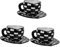 SOIMISS 3 Set Tazze e Piattini a Scacchiera in e Nero Bicchiere Da Caffè Tazza Di Caffè Ghiacciato Filtro Piattino Festa Boccale Di Birra Riutilizzabile Tazze Tazza Teiera Ceramica