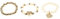 DOITOOL 3piezas Charm Decorativos Para Correa De Reloj Compatible Con Apple Watch Diseño y Instalación Para Personalizar