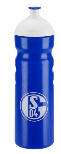 FC Schalke 04 Fahrradflasche - Logo - blau Flasche Trinkflasche S04