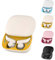 Alapek Somnioz Wireless Sleep Earbuds,Somnioz Sleep Buds,2025 New Noise Cancelling Sleeping Earbuds for Side sleepers,Small Light-Weight Comfort Fit Ear Buds (Yellow)