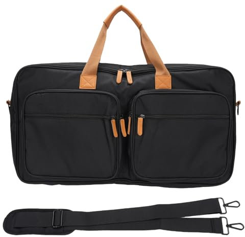 Fafeicy 22inch DJ Controller Case Protective Bag for DDJ FLX4/SB3/SB2/400/RB with Foam Padding and Shoulder Strap 22x11.5x7inch
