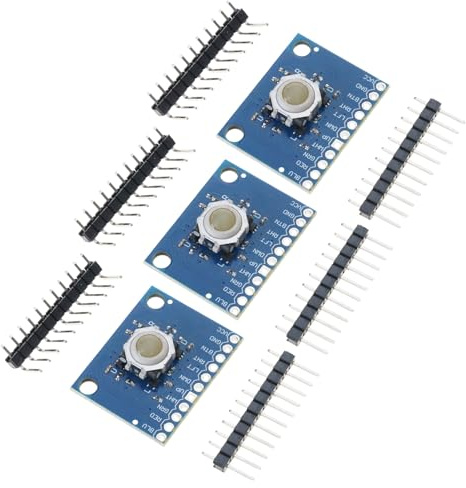 THINCAN Trackball Hall Effect Sensorisches 360 Grad Trackball Multifunktionsmodulmodul Für Mikrocontroller Integration Tragbares Gerätesensor
