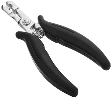 Operitacx Haarverlängerung Zange Micro Ring Pliers aus Langlebigem Material für Nahtloses Entfernen und Anbringen von Extensions Vielseitig Einsetzbar Kleberlösen Professionelles Werkzeug