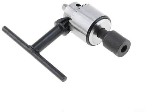 Mandrin compact JT0 avec manchons de 4 mm, 5 mm, 6 mm et 8 mm pour perçage (8 mm)