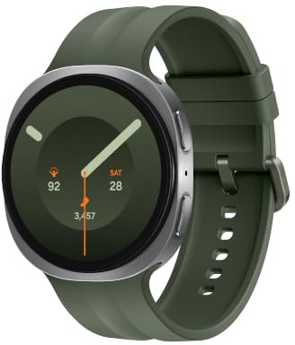 Samsung Galaxy Watch9, 44mm, Silver, Bluetooth [Versione Italiana]