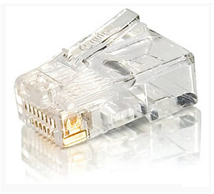 Equip Adapter Steckverbinder für Rundkabel C5 RJ45 100