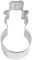 Birkmann 1010705010 Emporte-pièce en Forme de Bonhomme de Neige 5 cm, Plastique, Gris, 5 x 3 x 2 cm