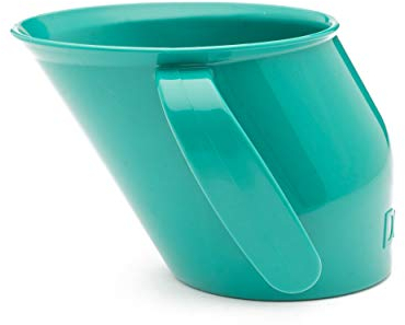 Doidy Cup - der gesunde Trinklernbecher 10081 - Sin boquilla, color verde