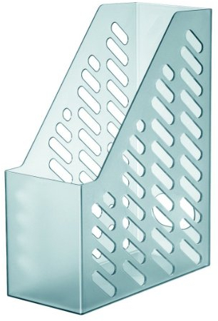 Han 1604-69 Stehsammler Brillant XXL, für A4-C, transluzent-grau