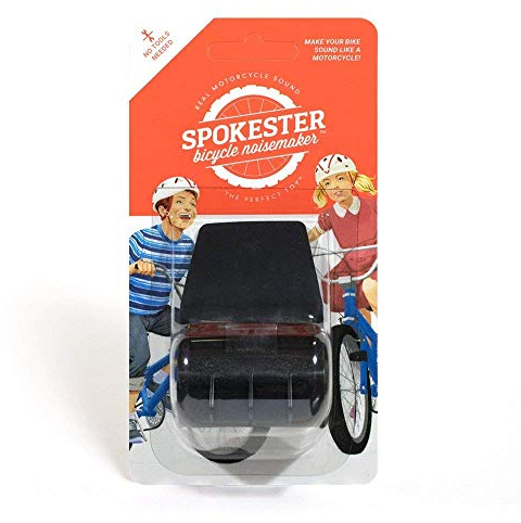 Spokester Bicycle Noise Maker (black)