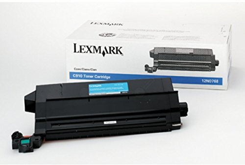 Lexmark X 912 E (12N0768) - original - Toner cyan - 14.000 Seiten