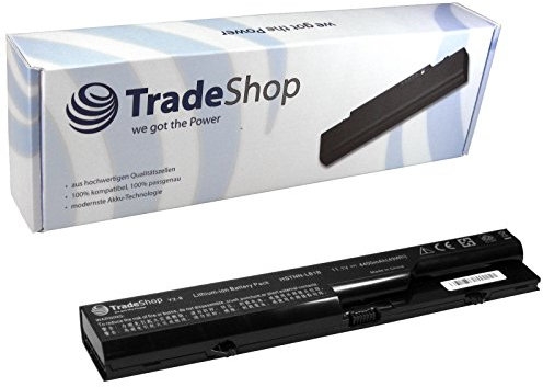 Batteria agli ioni di litio 4400 mAh per ProBook Pro Book 4320 4321 4325 4326 4420 4421 4425 4520 4525 4720 compatibile per HP COMPAQ 587706 – 121 587706 – 751 593572 – 001 BQ350AA HSTNN-CB1 A HSTNN-DB1 A HSTNN-IB1 A