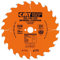 CMT Orange Tools 291,190,24E scie circulaire 190 x 16 x 2,6 z 24 VTT 20 degrés