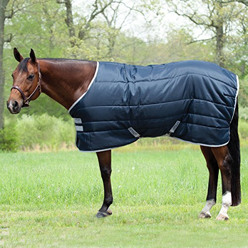 Horseware Stalldecke Amigo Insulator medium 200g- navy/silver, Groesse:125