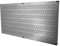 Wall Control Panneau perforé métallique horizontal galvanisé, 40,5 x 81,5 cm