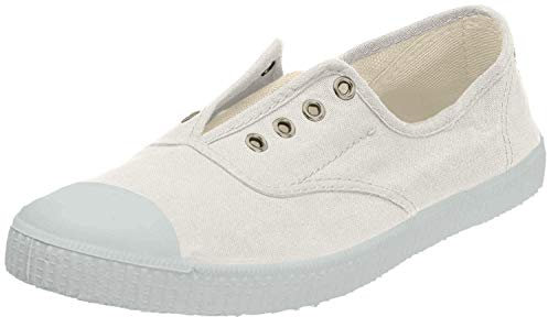 victoria Deportivas 106623 Inglesa Lona de la Talla 42 en Color Blanco