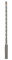 Bosch Professional Hammerbohrer SDS plus-3 (für Beton, 6 x 150 x 210 mm, Zubehör Bohrhammer)