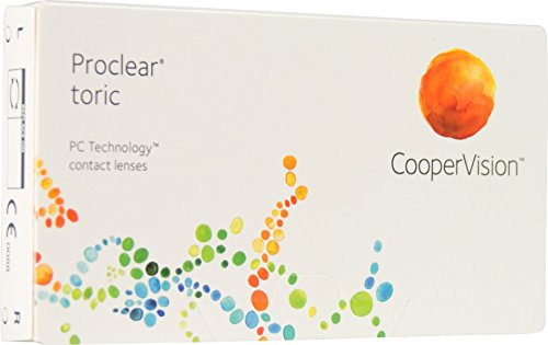 Proclear Toric XR Monatslinsen weich, 6 Stück / BC 8.80 mm / DIA 14.40 CYL -2.75 / ACHSE 180 / +3.75 Dioptrien