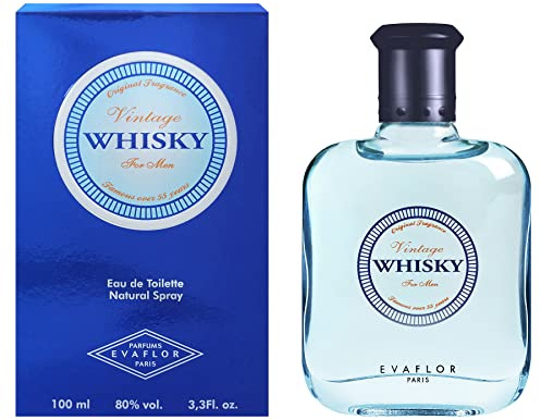 WHISKY Vintage • Eau de Toilette 100 ml • Zerstäuber • Herrenparfum • EVAFLORPARIS