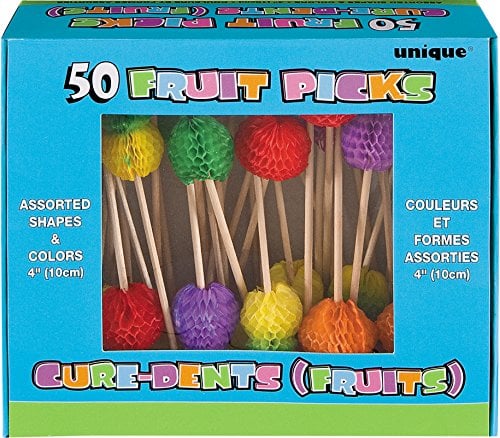 Fruchtcocktail-Stäbchen - 50er Packung