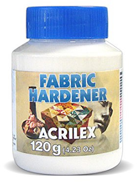 Acrilex Tela Hardener, Transparente