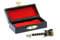 Miniblings E-Gitarre elektrische Gitarre Brosche Gitarre Gitarist + Box Band weiß - Handmade Modeschmuck I Anstecknadel Button Pins