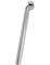 Unbekannt Alu-patent-sattelst. CNC 28, 6 Glanz 350 Mm Lang 28,6, Silber, 28,6 mm